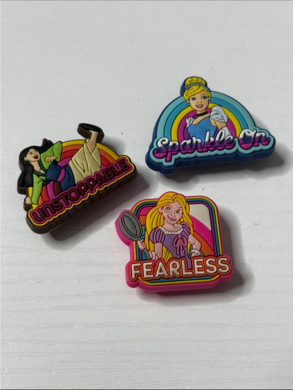 CROCS Disney Princess Inspirational Jibbitz Charms